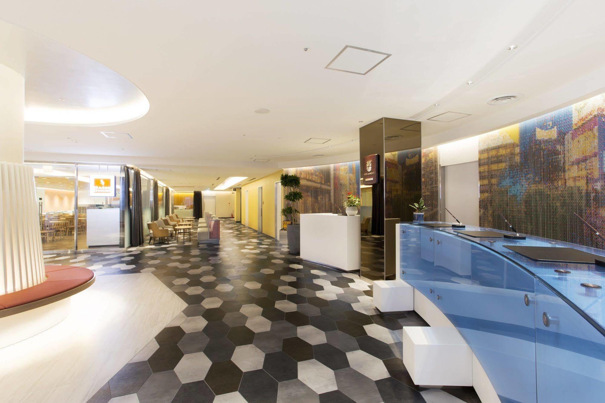 Osaka Namba Washington Hotel Plaza Extérieur photo