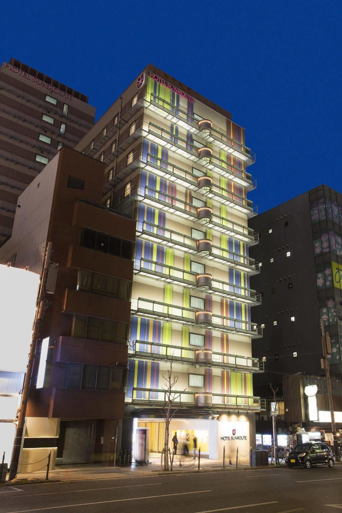Osaka Namba Washington Hotel Plaza Extérieur photo
