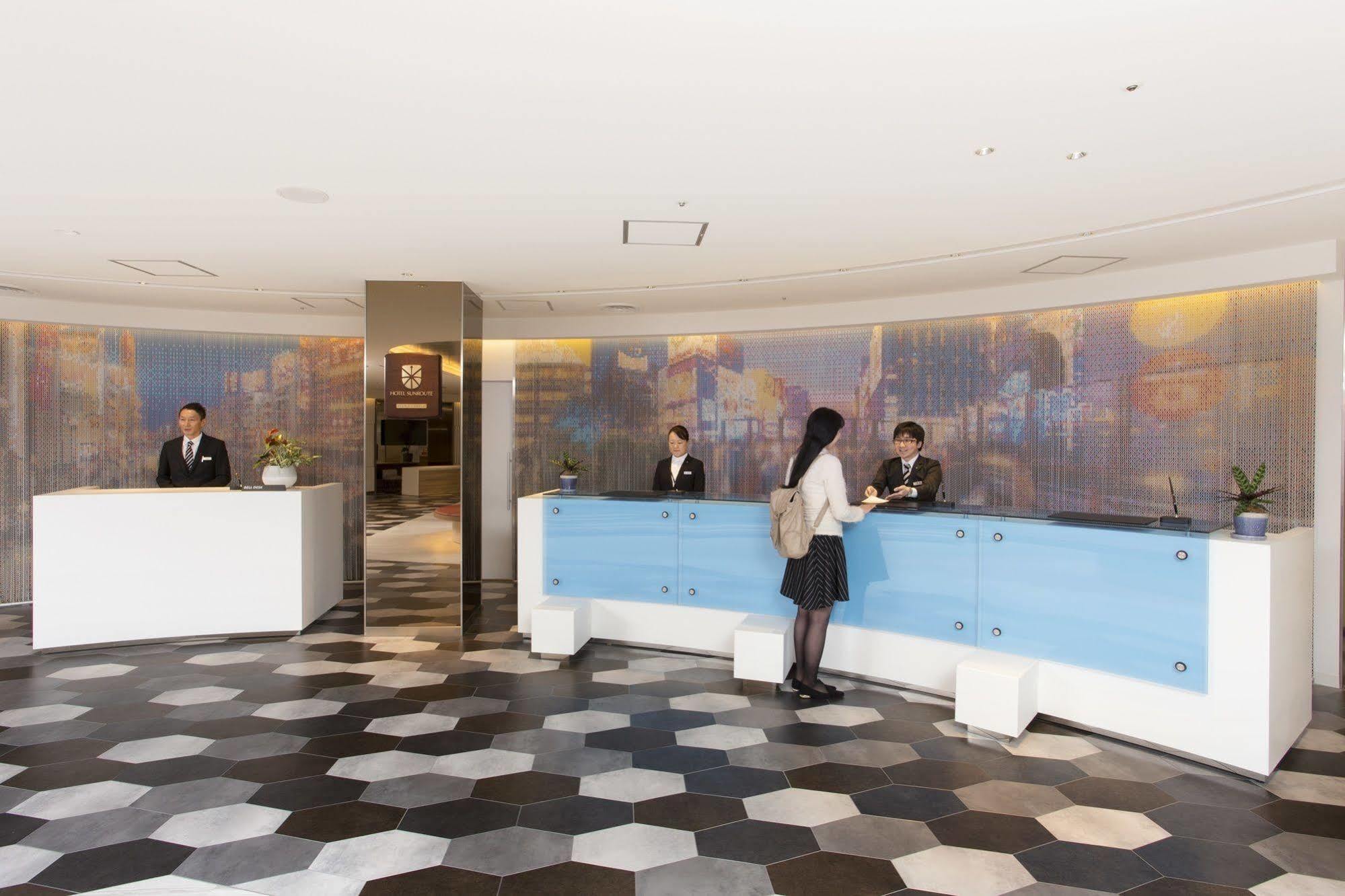 Osaka Namba Washington Hotel Plaza Extérieur photo